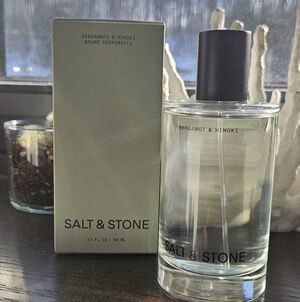 Salt and Stone Bergamont and Hinoki Mist 3.4oz